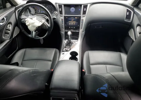 2017 Infiniti Q50 Premium z USA, uszkodzony, nr VIN JN1EV7AP5HM732305